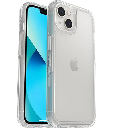 Amazon.com: OtterBox iPhone 13 Symmetry Series+ Case - Clear
